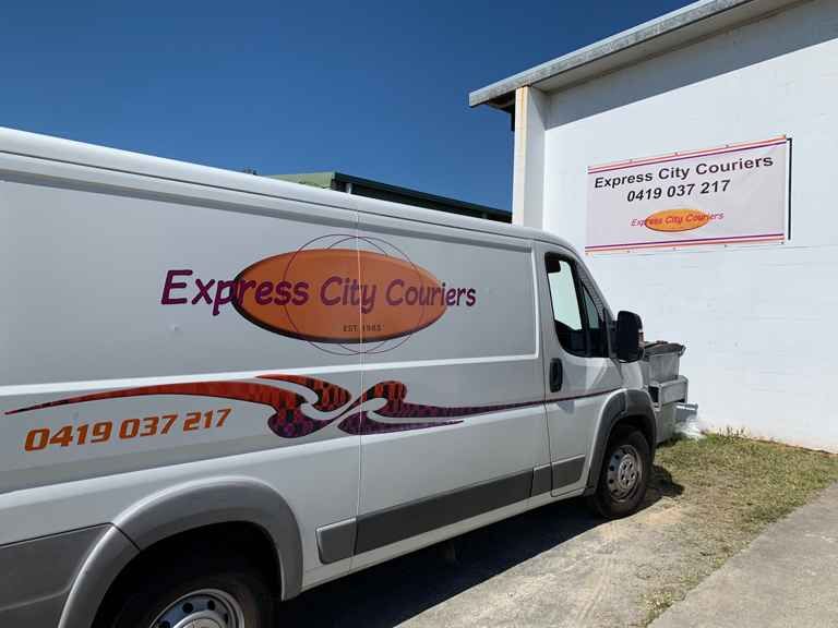 Express City Couriers image
