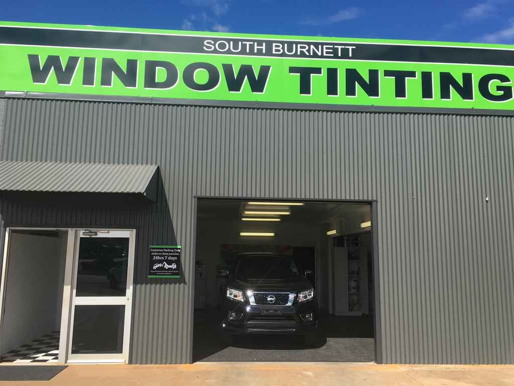 South Burnett Window Tinting image