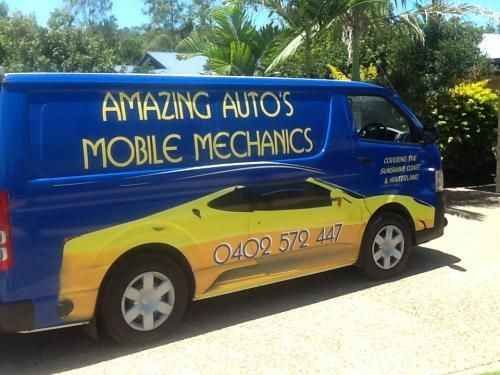 Amazing Auto's Mobile Mechanics image