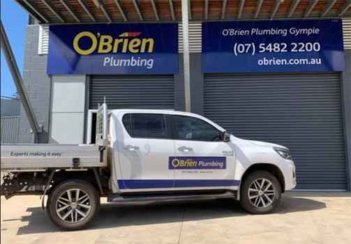 O'Brien�® Plumbing Gympie image