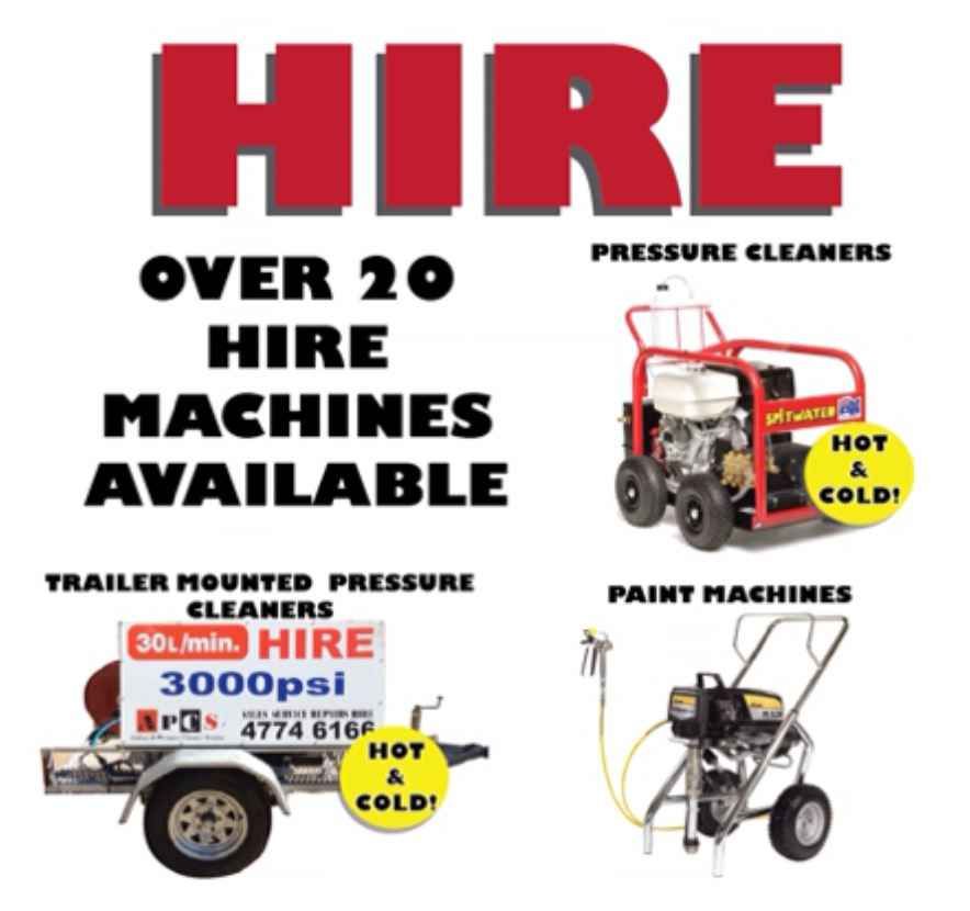 Airless & Pressure Cleaner Services image