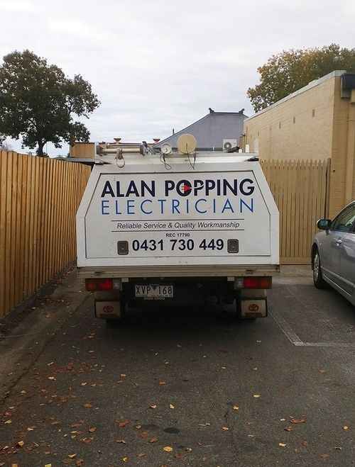 Alan Popping Electrician image