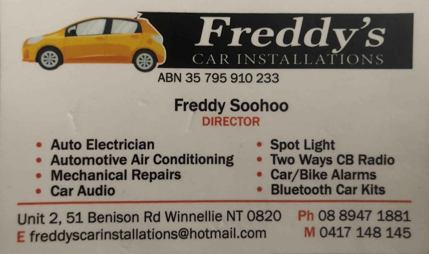 Freddy's Car Installations image