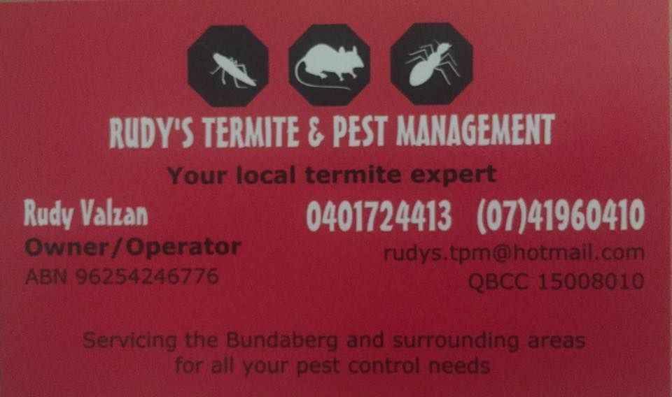 Rudy's Carpet Cleaning & Pest Management image