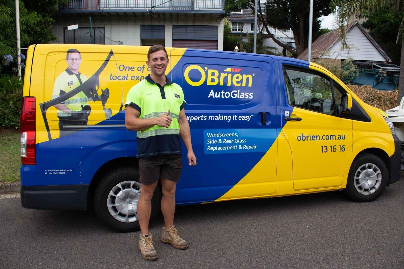 O'Brien® Glass Brisbane image