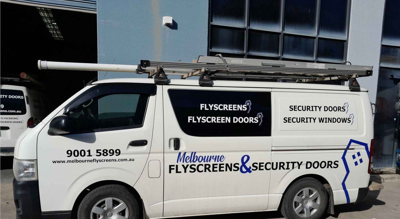 Melbourne Flyscreens & Security Doors image
