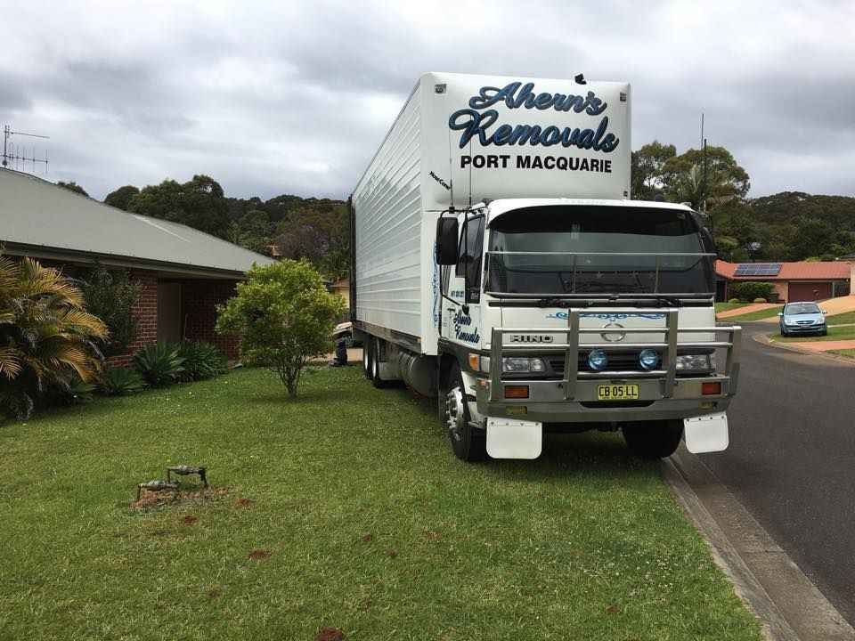 Ahern's Removals image