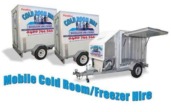 Paradise Cold Room Hire image
