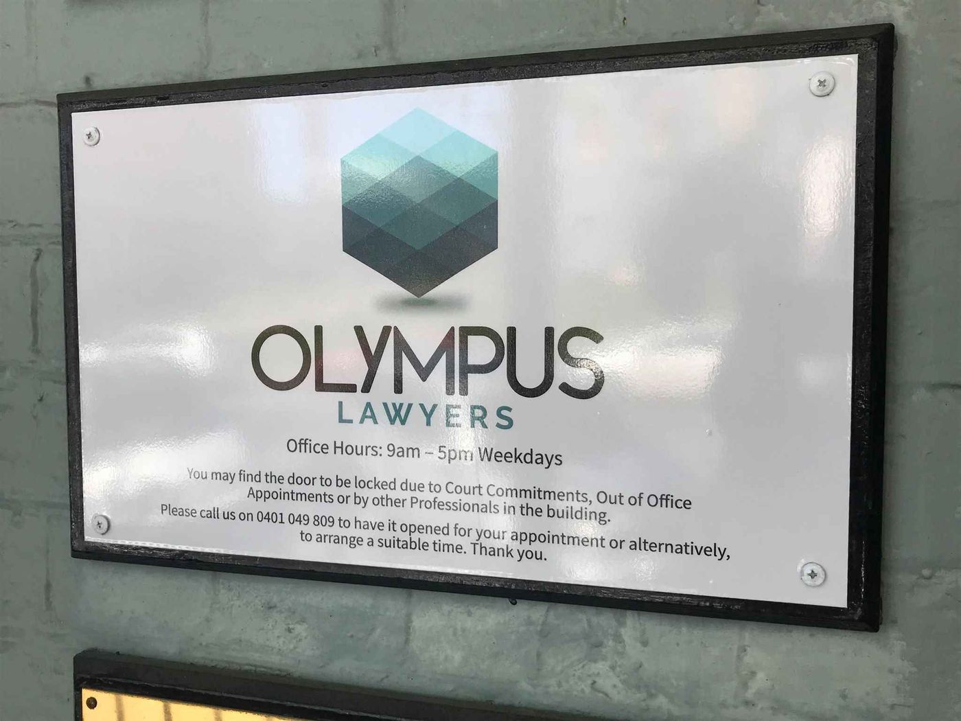 Olympus Lawyers image