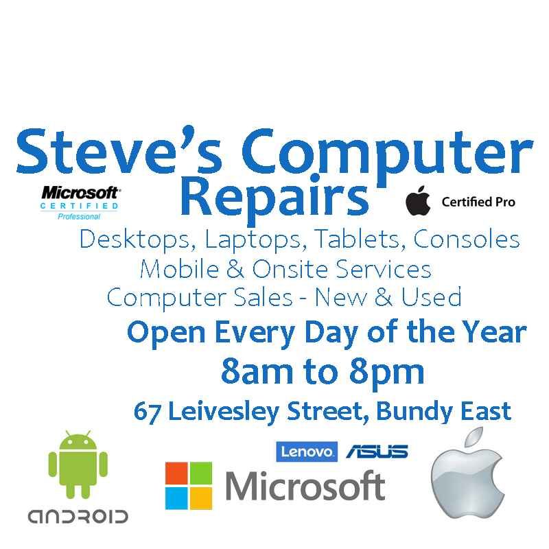 Steve's Computer Repairs image