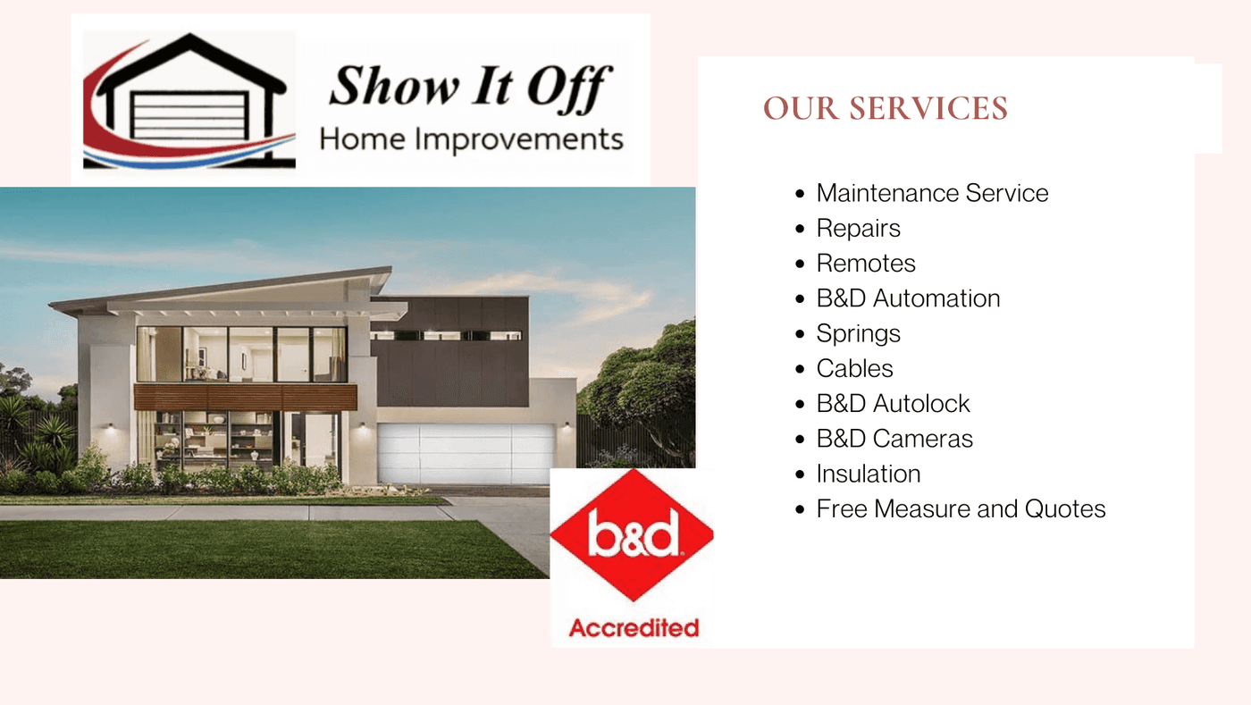 Show It Off Home Improvements image