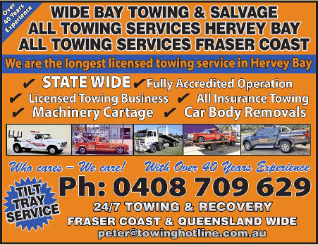 Wide Bay Towing & Salvage image