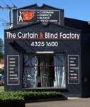The Curtain & Blind Factory logo