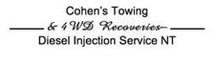 Cohen's Towing & Transport logo