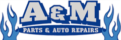 A & M Parts and Auto Repairs logo