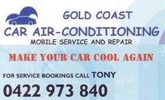 Mobile Gold Coast Car Air-Conditioning logo
