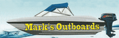 Mark's Outboards & More logo