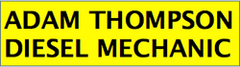 Adam Thomson Mobile Diesel Mechanic logo