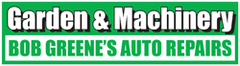 Bob Greene's Auto Repairs–Garden & Machinery logo
