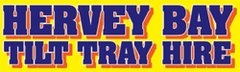 Hervey Bay Tilt Tray Hire logo