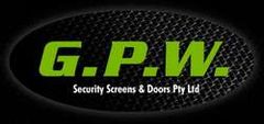 GPW Security Screens & Doors logo