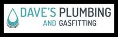 Dave's Plumbing and Gasfitting logo