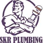 SKR Plumbing logo