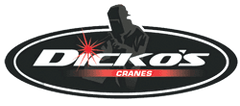 Dicko's Cranes logo