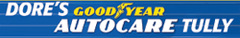 Dore's Goodyear Autocare Tully logo