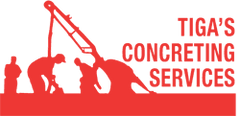 Tiga's Concreting Services logo