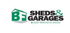 BF Sheds & Garages logo