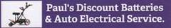 Paul's Discount Battery & Auto Electrical logo