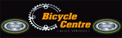 Bicycle Centre Alice Springs–Ultimate Ride logo