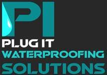 PLUG IT Waterproofing Solutions logo