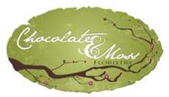 Chocolate & Moss Florist logo