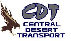 Central Desert Transport logo