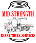 Midstrength Crane Truck Services logo
