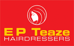 E P Teaze Hairdressers logo