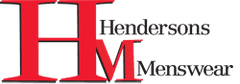 Hendersons Menswear logo