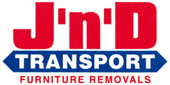 JND Removals and Furniture Transport logo