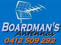 Boardman's TV Antennas logo