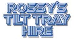 Rossy's Tilt Tray Hire logo
