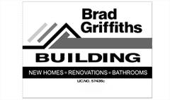 Brad Griffiths Building And Construction logo