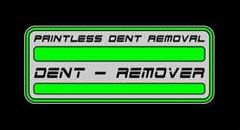 Paintless Dent Removal–Dent Remover logo