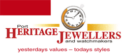 Port Heritage Jewellers, Watch & Clock Makers logo