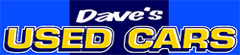 Dave's Used Cars logo