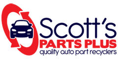 Scott's 4WD Parts Plus logo