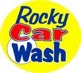 Rocky Car Wash logo