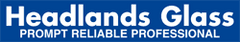 Headlands Glass logo