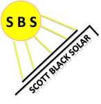Scott Black Solar & Electrical logo